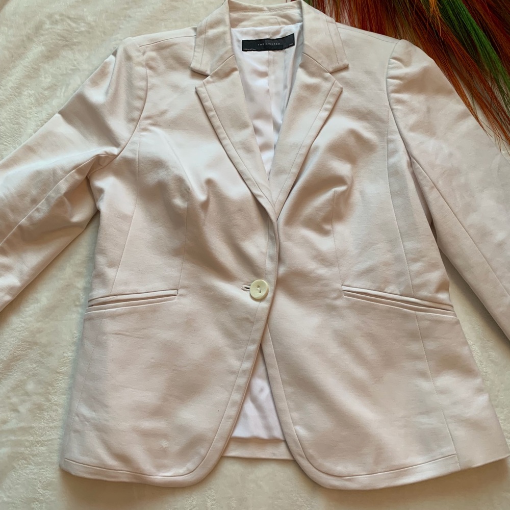 Limited Cream Blazer